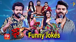 Pradeep | Sudheer | Rashmi | Deepika | Aadi | Funny Joke | Dhee 13 | Kings vs Queens | ETV Telugu