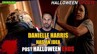 HALLOWEEN NEWS: Danielle Harris Has An Idea for JAMIE LLOYD Return Post ENDS