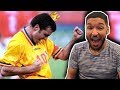 OMG! American Reacts to GHEORGE HAGI ● THE ROMANIAN LEGEND (Gheorge Hagi Goals & Skills)