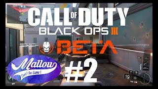 【COD:BO3 実況】#2 ベータ版で弓撃っても当たらない・・