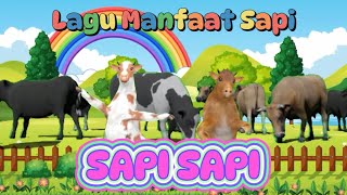 SAPI SAPI / Manfaat Sapi - Lagu Anak Populer - Kbeeb #laguanak #sapi