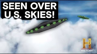 The Proof Is Out There: Top 4 UFOs Spotted Flying in American Air Space