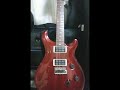 paul reed smith ce24 mahogany