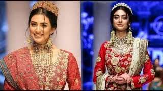 Sara Khan and Noor khan walked on the ramp for FPW’18