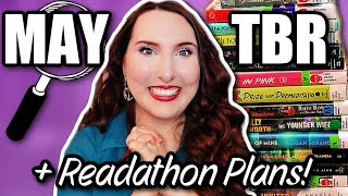 Can I Read 17 Books?! ☕ May TBR 2024 + Library Book Haul