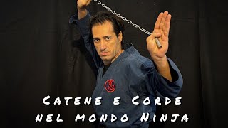 Armi Ninja a Catena e Corda