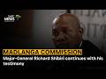 Madlanga Commission | Major-General Richard Shibiri continues with his testimony