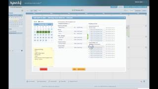 Scheduling Shifts