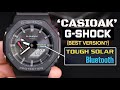 My new favorite G-SHOCK?  The GA-B2100 'CASIOAK' is for real!