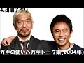 ダウンタウン ハガキトーク集 2004年前編 【お笑いbgm】【作業用・睡眠用・勉強用】聞き流し