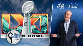 Based on This Logo, the Super Bowl LXI Matchup Will Be…? | The Rich Eisen Show