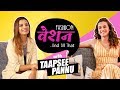 Fashion Vashion And All That: Taapsee Pannu On NOT Dressing For Her Body Type And NOT Giving A Damn