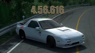 Initial Unity - Akina Downhill #4 FORMER Global 4'56'616 SPECIALIST