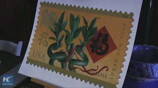 Lion dance, dog-themed stamp highlight lunar fest in New Jersey