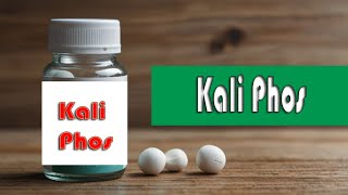 Kali. Phos ।। ক্যালি ফস