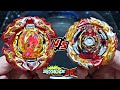 HOW TO BATTLE! PROMINENCE PHOENIX VS WORLD SPRIGGAN | BEYBLADE BURTS DB BATTLE | #Shorts #ASMR