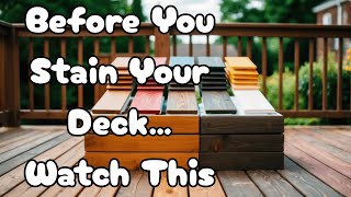 10 Deck Stain Colors That Will Transform Your Outdoor Space