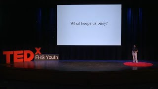 Sleep Styles: Personal Experience & What They Mean for Health | Amrita Renduchintala | TEDxYouth@FHS