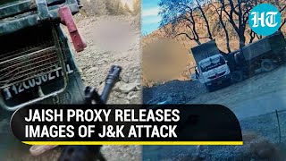 American Weapons Bleeding India In J\u0026K? Jaish Proxy Releases Images Of Rajouri-Poonch Ambush