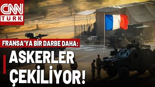 FRANSA İÇİN AFRİKA KIŞI! Bir Darbe De Onlardan Yedi: Askerlerini Çekiyor...