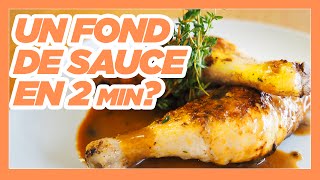 Qooking.ch - Comment réaliser un fond de sauce en 2 min?