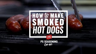 How to Make Homemade Hot Dogs | Perfect Hot Dog Recipe