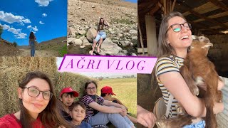 AĞRI VLOG | Eleşkirt, Akrabalarım, Yücekapı Yaylaları