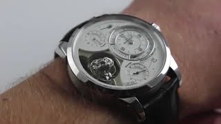 Just (IV) Fun: Jaeger-LeCoultre Duometre a Spherotourbillon