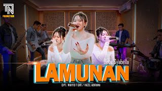 LAMUNAN (WAHYU F. GIRI) - BEBE SYABELLA | LIVE KOPLO VERSION