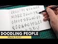 Learn How to Doodle Sketch People - Drawing Figures Made Easy