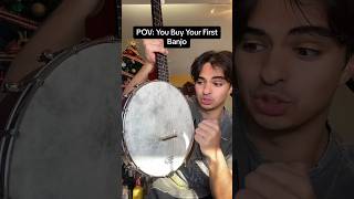 POV: You Buy your first BANJO 🪕