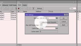 Konfigurasi Dasar Mikrotik (indonesia)