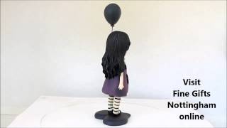 Gorjuss The Balloon Figurine - Santoro's Gorjuss Collection A26479