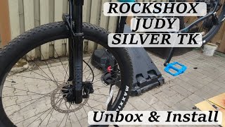 Rockshox Judy Silver TK unboxing and install on Giant Liv Tempt 3