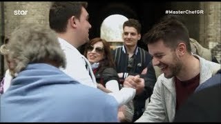 MasterChef Greece 2018 (Επ. 82) - Έλληνες συνάντησαν στην Ιταλία οι παίκτες!