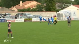 Football CFA : Fontenay-Le-Comte vs Bergerac(1-1)