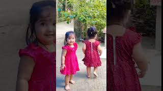 শ্রীণিকা শ্রীনীজা সারাদিন এইভাবেই খেলা করে 🥰#youtubeshort #twinns