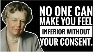 16 Jaw Opening 2021 Motivational Video Quotes | Eleanor Roosevelt | FDR