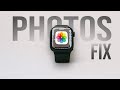 Why Are My Photos NOT Syncing on My Apple Watch (solved)
