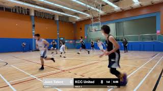 第三屆 Humbleague 9 MAY 2022 -  Joint Talent  vs KCC United Q1