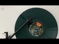 lana del rey paradise is very fragile vinyl visualizer