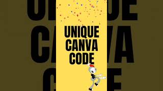Unique Canva Code| Canva Keywords Elements 😉#canva #canvatutorial #shorts #youtubeshorts #tutorial