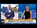 rrëmbehen tre policë në kosovë ministri sveçla serbia kriminale ka hyrë në territorin tonë abc