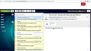 CipherMail video demo