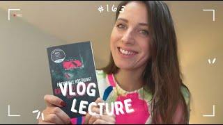 READING VLOG #163 // Thriller, lecture surprenante, nouvelles habitudes et développement personnel 💭