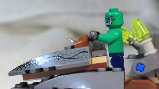 7780 The Batboat: Hunt for Killer Croc - Classic LEGO Batman Review