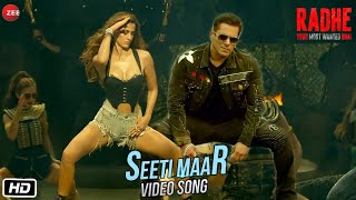 Seeti Maar Seeti Maar | Video Song | Radhe Movie | Salman Khan, Disha Patani | Himesh Reshammiya