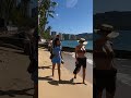 Some of the People you see on WAIKIKI BEACH - HAWAII