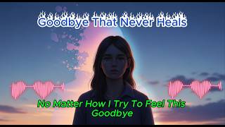 Goodbye That Never Heals