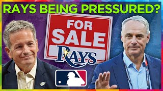 Breaking: MLB PRESSURING Rays SALE (Tampa groups emerge)